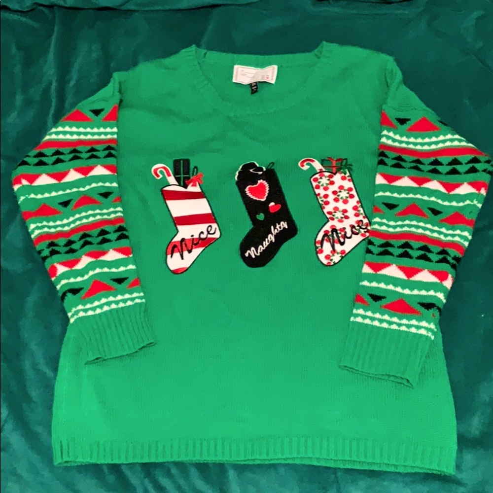 Christmas sweater